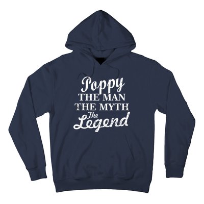 Poppy The Man The Myth The Legend Classic Hoodie