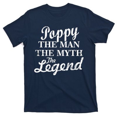 Poppy The Man The Myth The Legend Classic T-Shirt