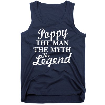 Poppy The Man The Myth The Legend Classic Tank Top