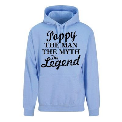 Poppy The Man The Myth The Legend Classic Unisex Surf Hoodie