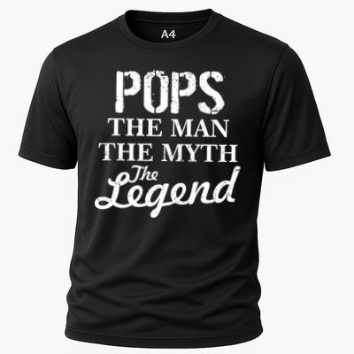 Pops The Man Myth Legend Performance Shirt
