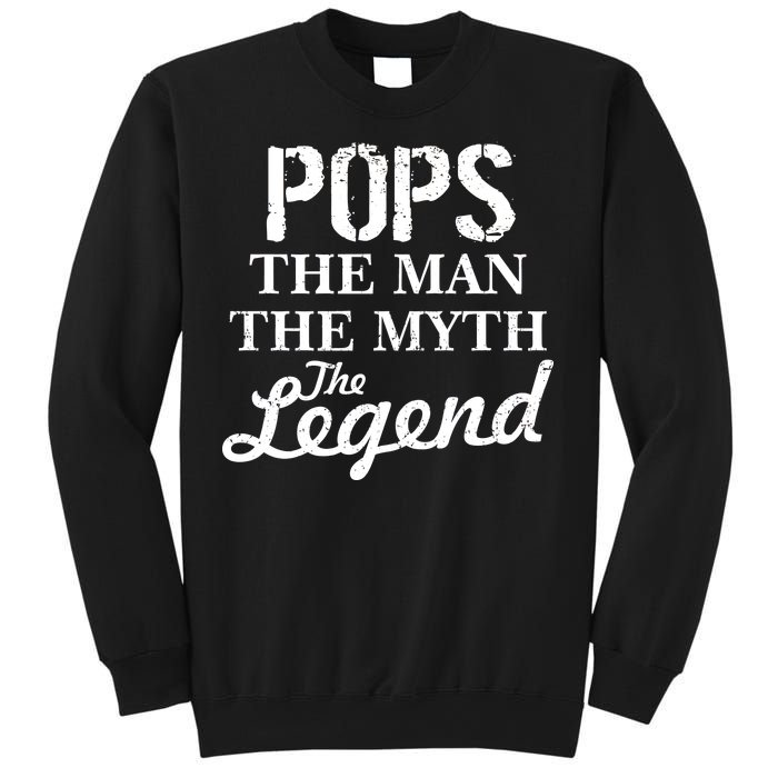 Pops The Man Myth Legend Sweatshirt