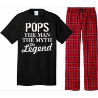 Pops The Man Myth Legend Pajama Set