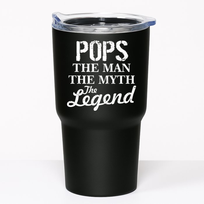 Pops The Man Myth Legend Tumbler