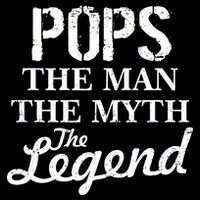 Pops The Man Myth Legend Poster