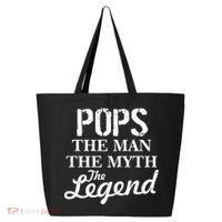 Pops The Man Myth Legend 25L Jumbo Tote