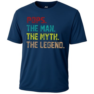 Pops The Man the Myth the Legend Performance Shirt