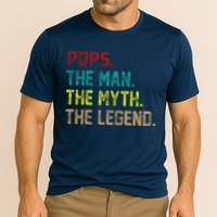 Pops The Man the Myth the Legend Performance Shirt
