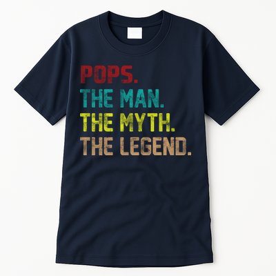 Pops The Man the Myth the Legend Tall T-Shirt
