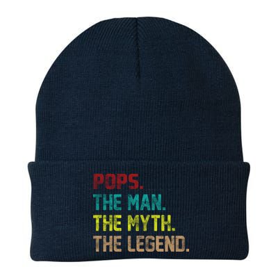 Pops The Man the Myth the Legend Beanie