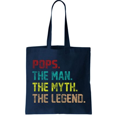 Pops The Man the Myth the Legend Bag
