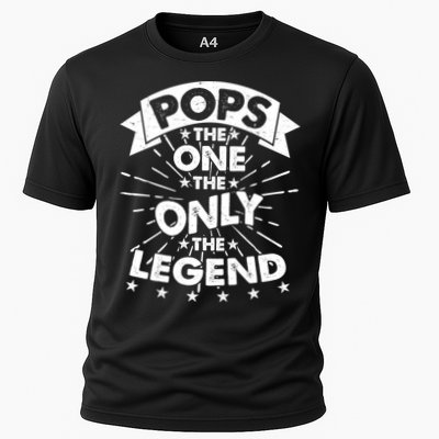 Pops The One The Only The Legend Performance Shirt