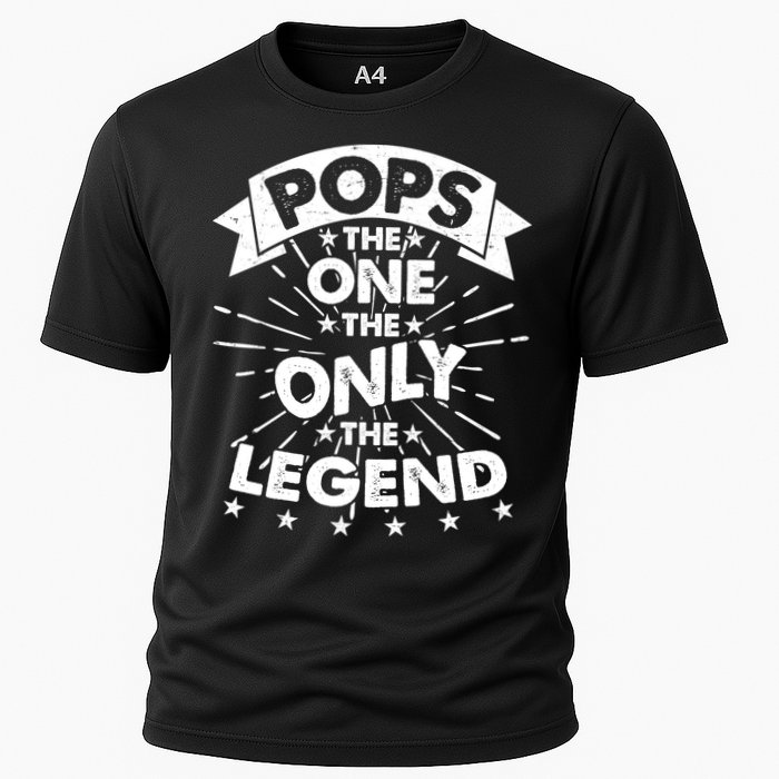 Pops The One The Only The Legend Performance Shirt