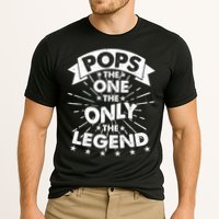 Pops The One The Only The Legend Performance Shirt