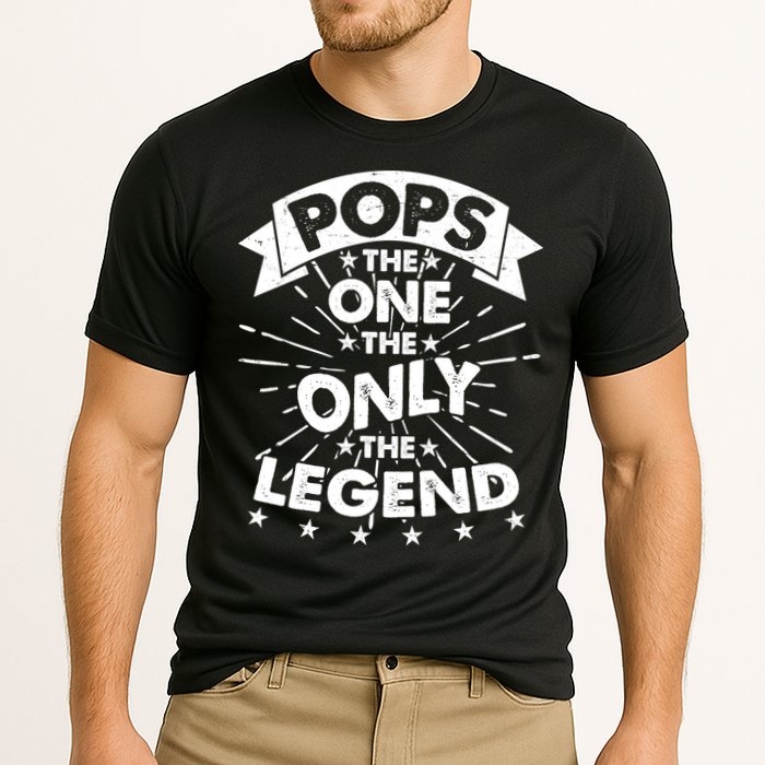 Pops The One The Only The Legend Performance Shirt