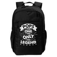 Pops The One The Only The Legend Backpack