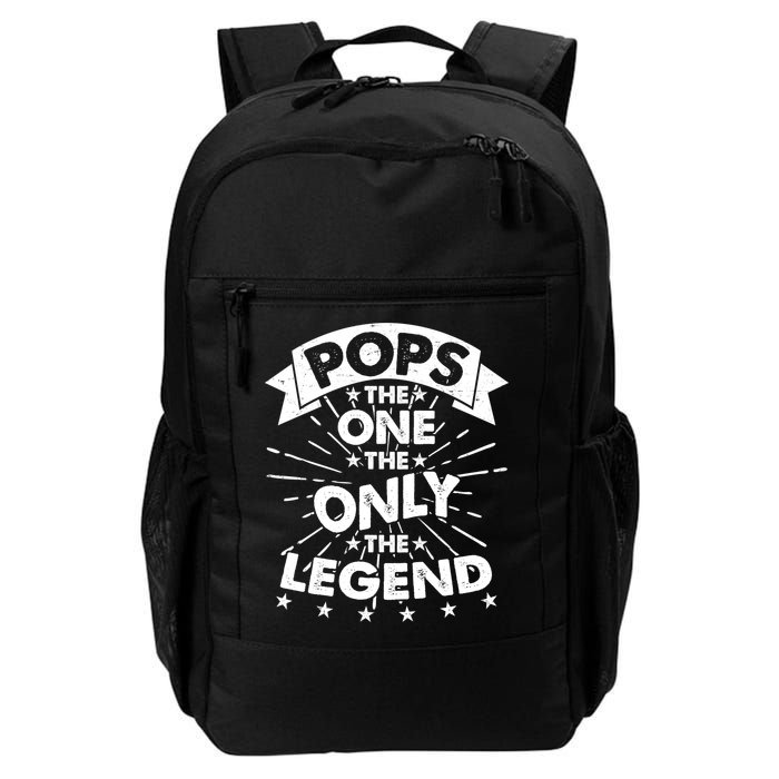 Pops The One The Only The Legend Backpack