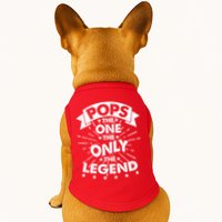 Pops The One The Only The Legend Doggie Tank
