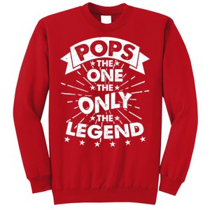 Pops The One The Only The Legend Sweatshirt