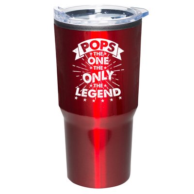 Pops The One The Only The Legend Tumbler