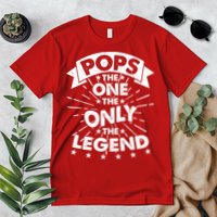 Pops The One The Only The Legend Premium T-Shirt
