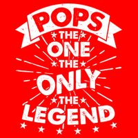 Pops The One The Only The Legend Premium T-Shirt