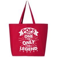 Pops The One The Only The Legend 25L Jumbo Tote