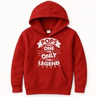 Pops The One The Only The Legend Kids Hoodie
