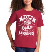 Pops The One The Only The Legend Kids T-Shirt