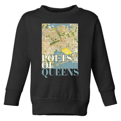 Poets Of Queens Toddler Sweatshirt