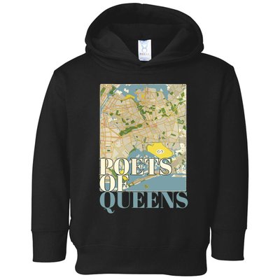 Poets Of Queens Toddler Hoodie