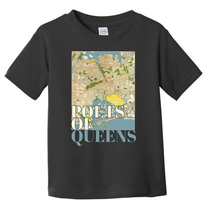 Poets Of Queens Toddler T-Shirt