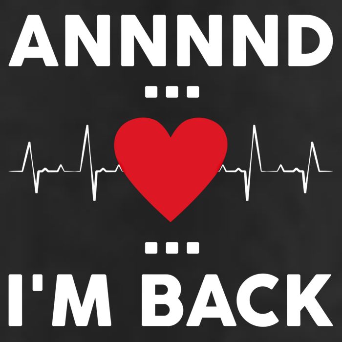 Post Operation Red Heart Back Open Heart Surgery Warrior Gift Golf Towel