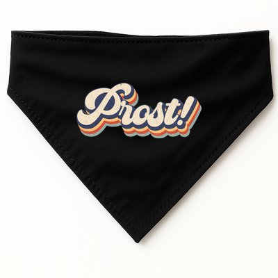 Prost Oktoberfest Retro Groovy USA-Made Doggie Bandana