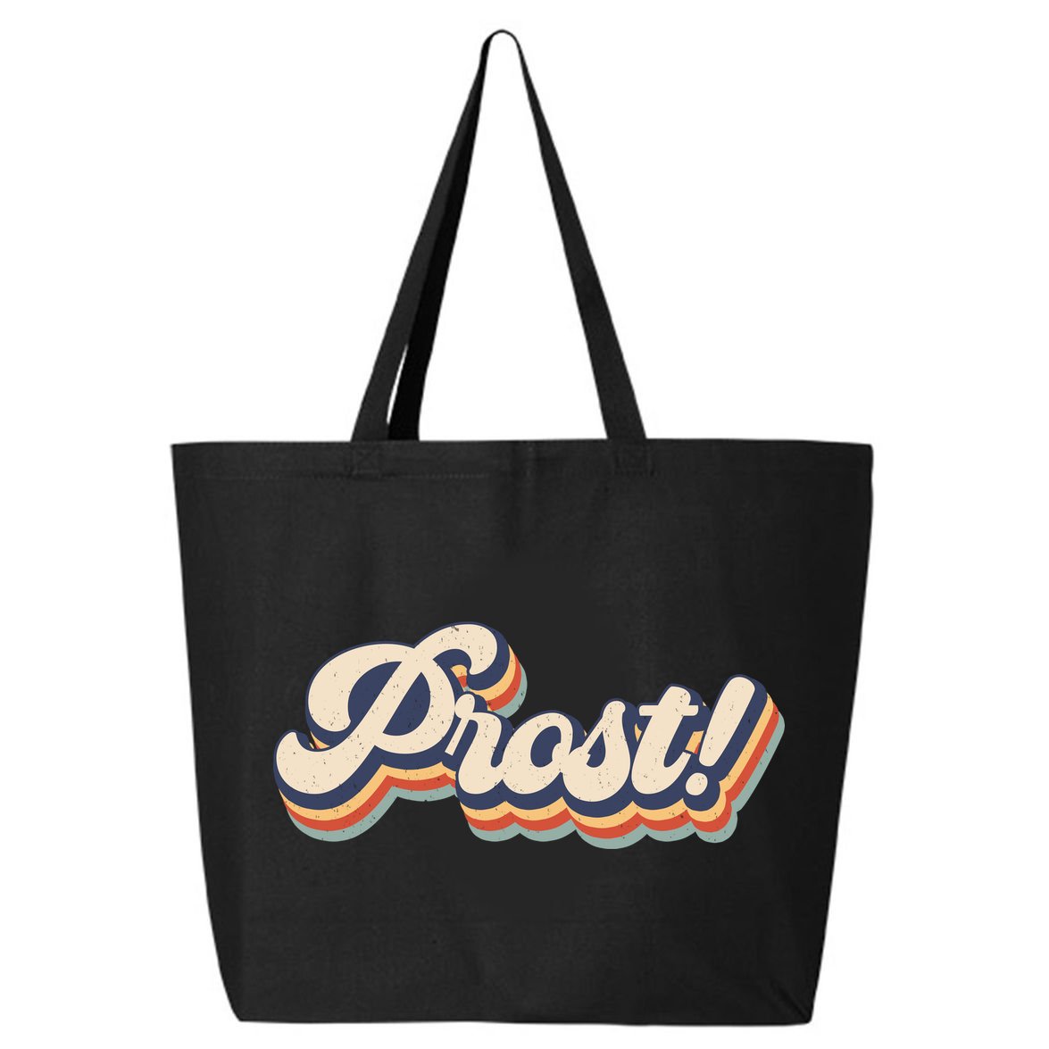 Prost Oktoberfest Retro Groovy 25L Jumbo Tote