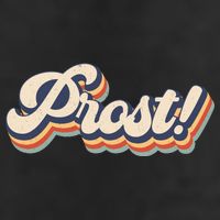 Prost Oktoberfest Retro Groovy 25L Jumbo Tote