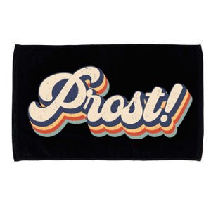 Prost Oktoberfest Retro Groovy Microfiber Hand Towel