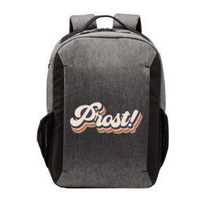 Prost Oktoberfest Retro Groovy Vector Backpack