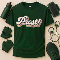 Prost Oktoberfest Retro Groovy Cooling Performance Crew T-Shirt