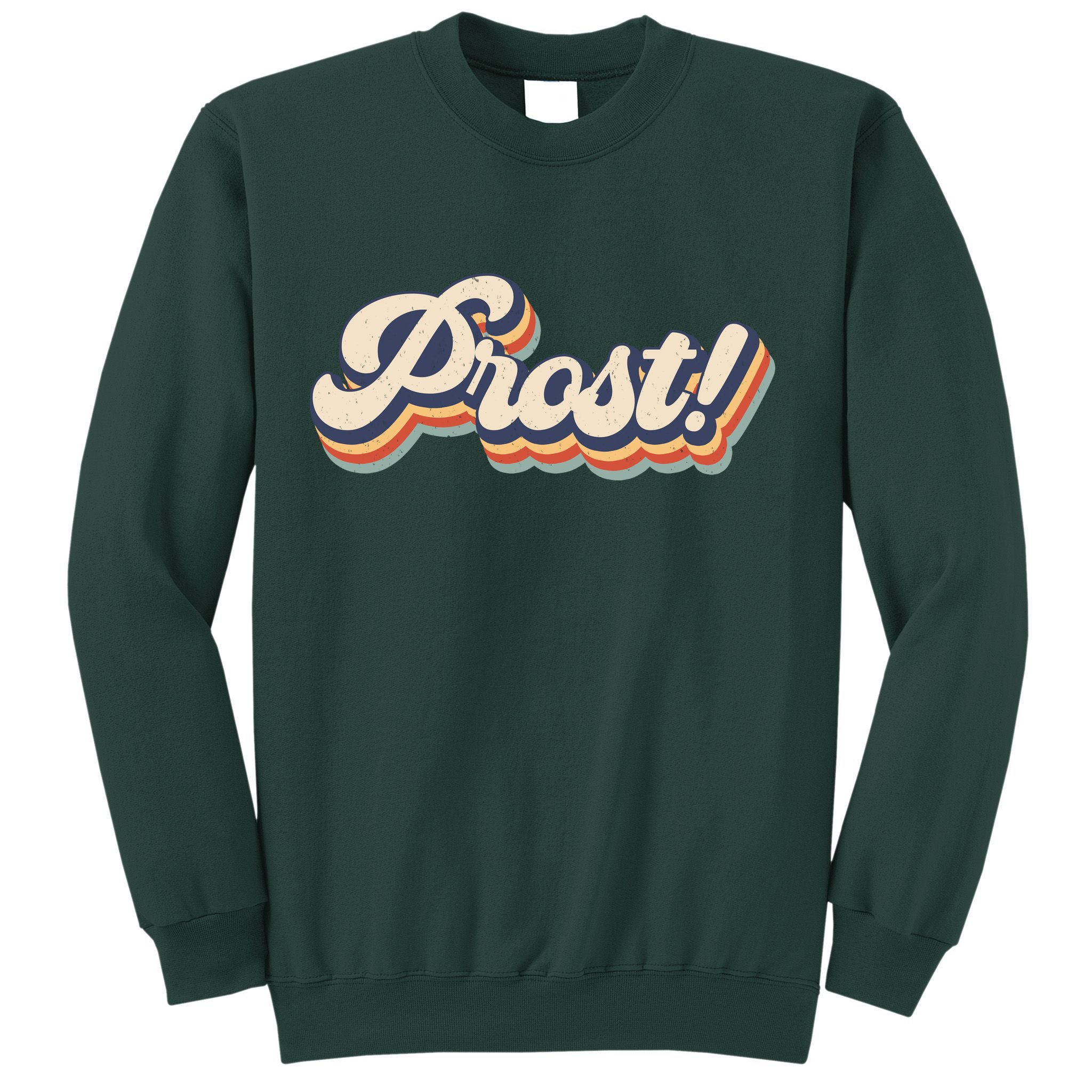 Prost Oktoberfest Retro Groovy Sweatshirt