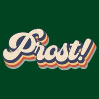 Prost Oktoberfest Retro Groovy Button
