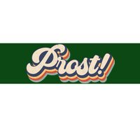 Prost Oktoberfest Retro Groovy Bumper Sticker