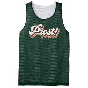 Prost Oktoberfest Retro Groovy Mesh Reversible Basketball Jersey Tank