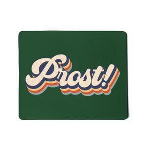 Prost Oktoberfest Retro Groovy Mousepad