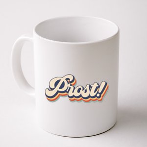 Prost Oktoberfest Retro Groovy Coffee Mug