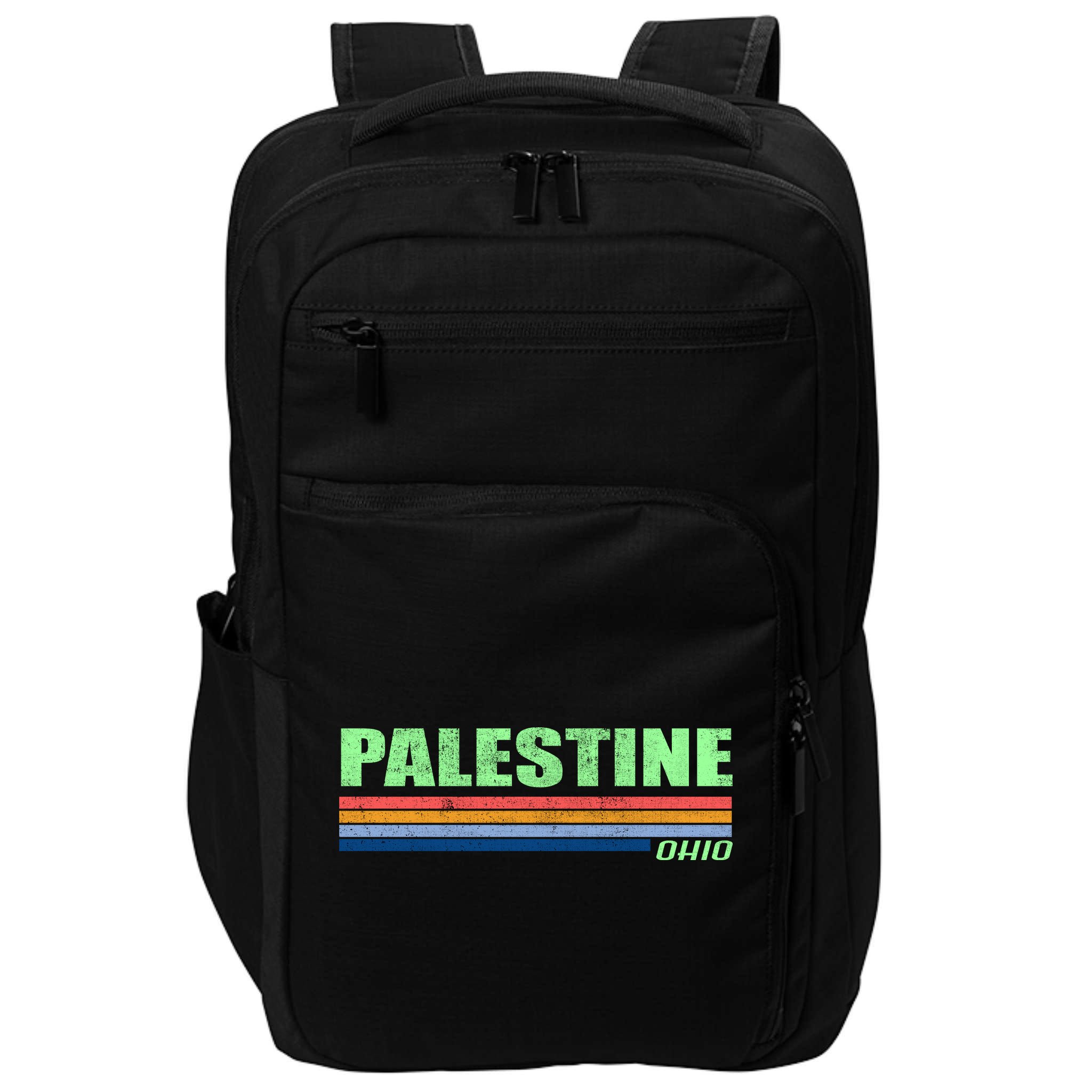 Palestine Ohio Retro Impact Tech Backpack