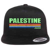 Palestine Ohio Retro Flatbill Hat