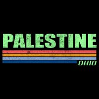 Palestine Ohio Retro Flatbill Hat