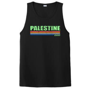 Palestine Ohio Retro PosiCharge Competitor Tank