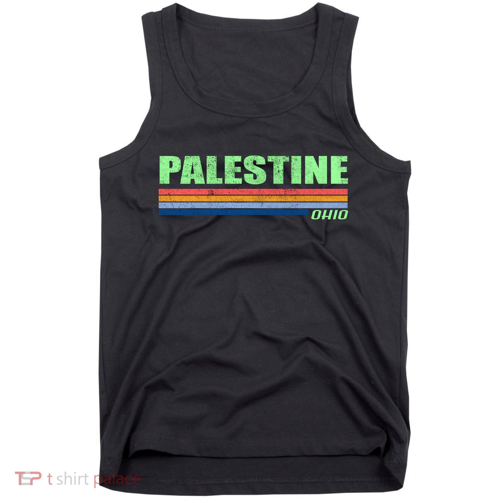 Palestine Ohio Retro Tank Top